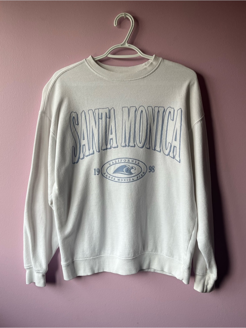 Garage Santa Monica Cozy Graphic Crewneck Sweatshirt